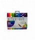 MARCADOR 36PCS 2PUNTAS (001-36)