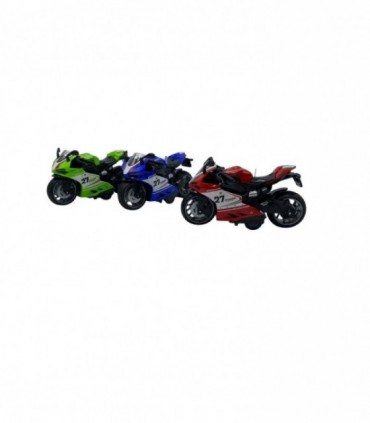 COLECION MOTO C/ SONIDO 1PCS (7601)
