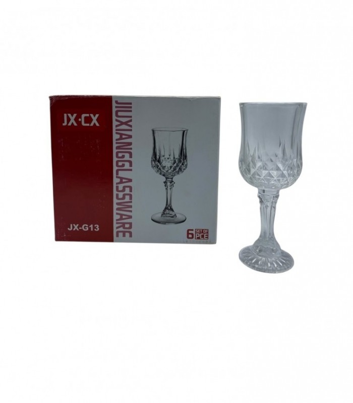 VASO DE VIDRIO 6PCS (Y2465-XMG13)