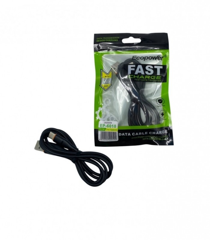 CABLE USB TIPO  C  2A. 1M. (EP6010)