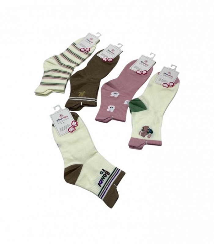 MEDIA FEM.1PCS (39512) MIMOSINA