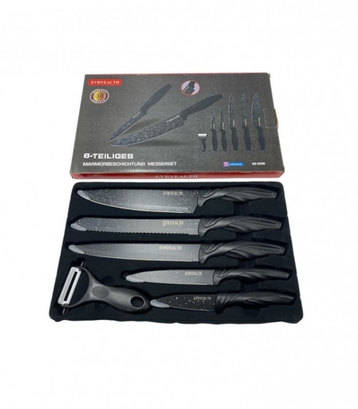 CUCHILLO 6PCS (SG9200)