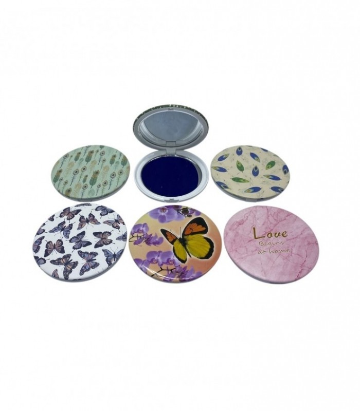 ESPEJO REDONDO 7.5CM. 1PCS (50650)