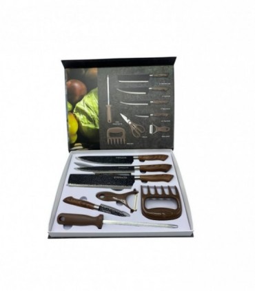 CUCHILLO 8PCS (SUP1441)