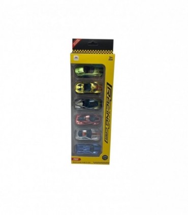 COLECCION AUTO 6PCS (LH831)
