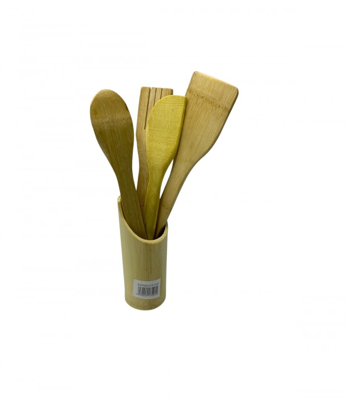 CUBIERTO 4PCS ESPATULA PEQ. (SUP0051)