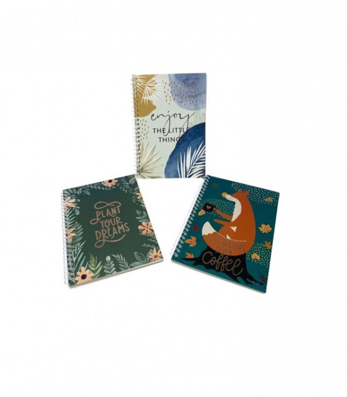 CUADERNO P/ ANOTACION 60HS. (A5-24)