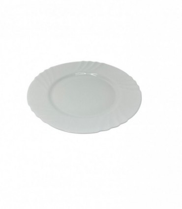 PLATO DE PORC. PLAYO 26.5CM. (SUP0072)