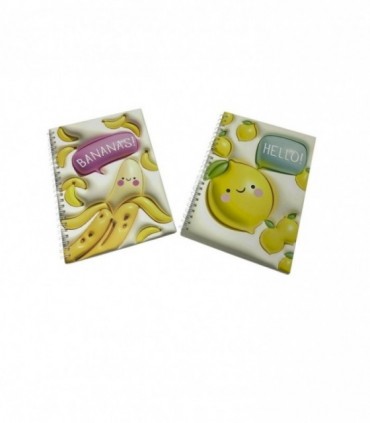 CUADERNO P/ ANOTACION 60HS. (A5-51)