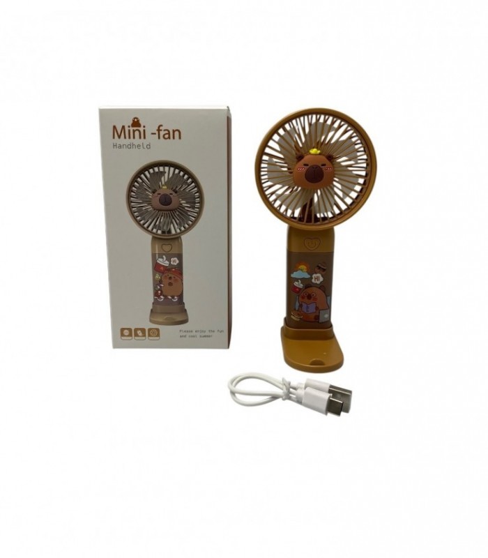 VENTILADOR CAPI. C/ USB (XJD204)