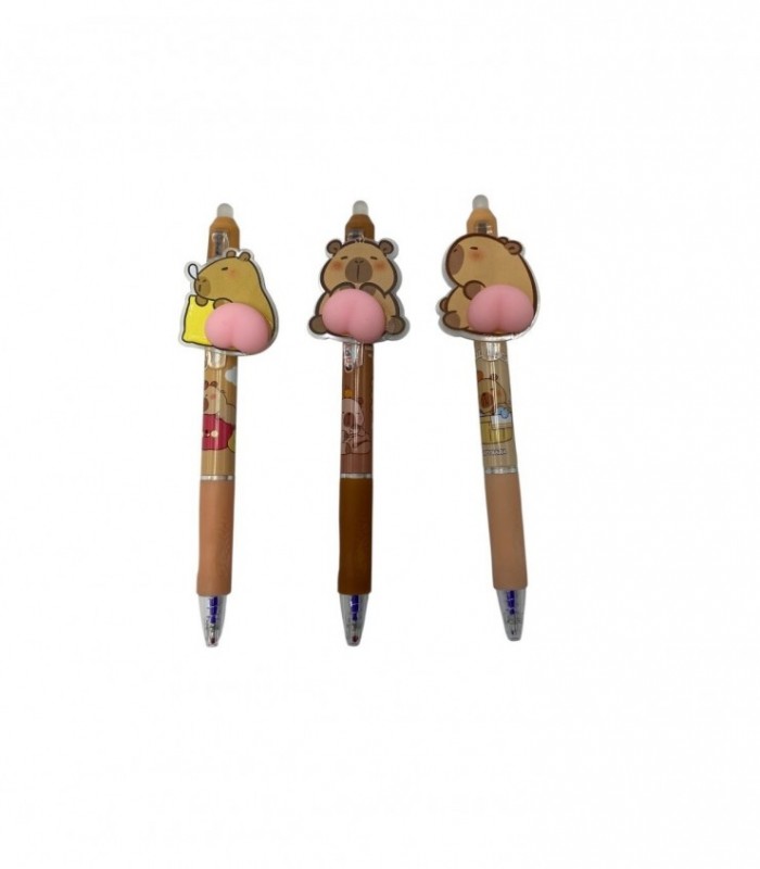 BOLIGRAFO C/ BORRA. 1PCS CAPI. (GP9608)
