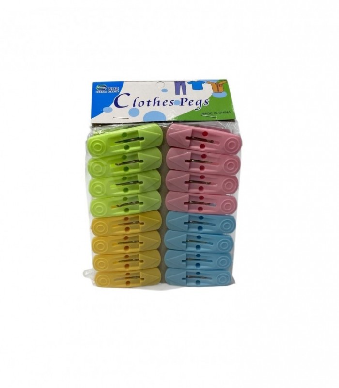 PRENDEDOR DE ROPA 16PCS (601-16)