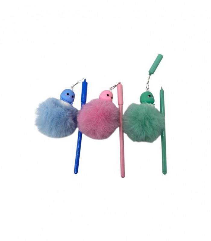 BOLIGRAFO 1PCS C/ DINO. (9018)