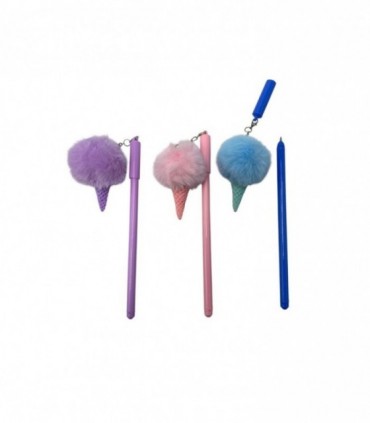 BOLIGRAFO 1PCS C/ HELADO (9019)