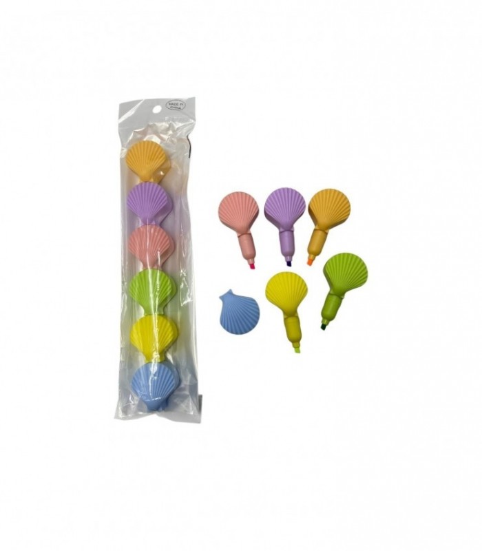MARCADOR 5PCS (23976-6)
