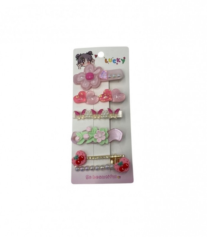 HEBILLA 6PCS (3927-5)