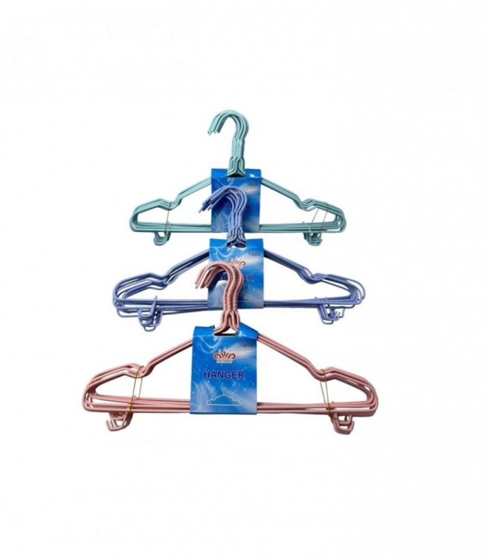 PERCHA 10PCS (A3006)