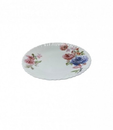 PLATO DE PORC. PLAYO 21.5CM. (LHP85)