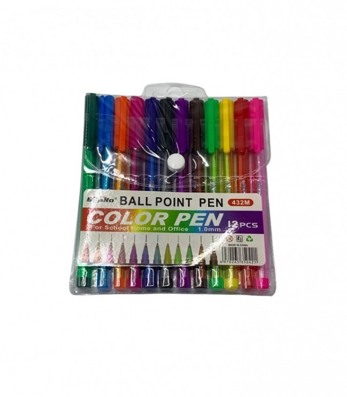 BOLIGRAFO GEL 12PCS (47553-12)