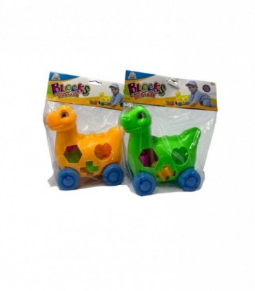 BOLSA ROMPECABEZA DINO. (666-42)