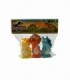 BOLSA VINYL 3PCS DINO. (588B-1)