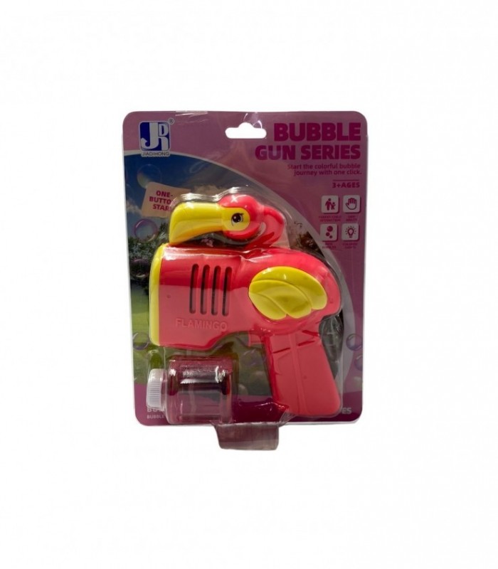 BURBUJA DE JABON PISTOLA FLAME. (P82228A)