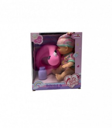 MUNECA CUTE BABY C/ FLAME. (HX626-9)