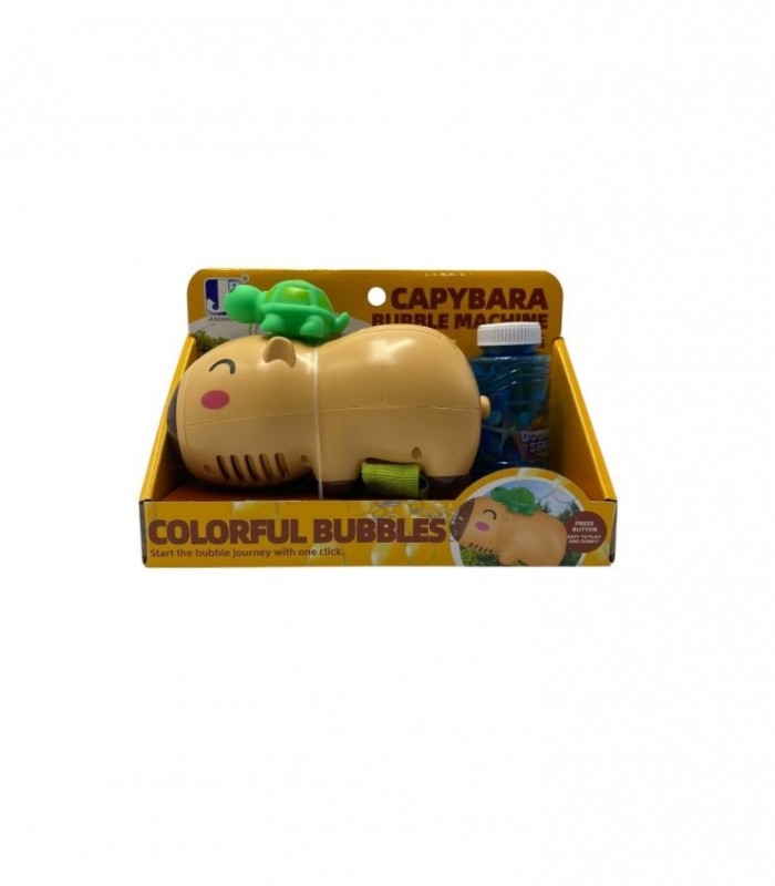 BURBUJA DE JABON CAPIBARA (P82378)