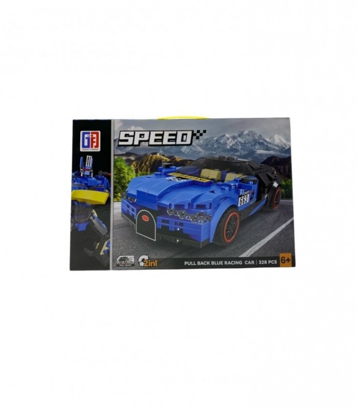 ROMPECABEZA AUTO  SPEED 328PCS (123-663)