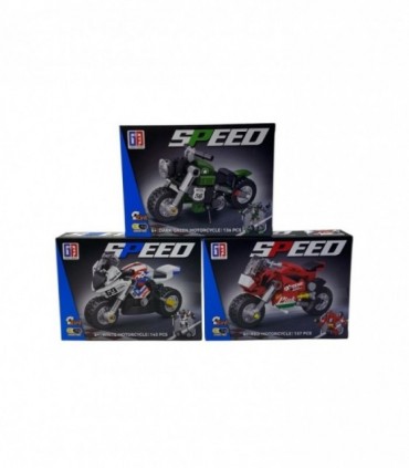ROMPECABEZA MOTO SPEED 137PCS (123-885-8)