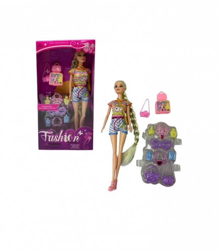 MUNECA FASHION GIRL (TL620C)
