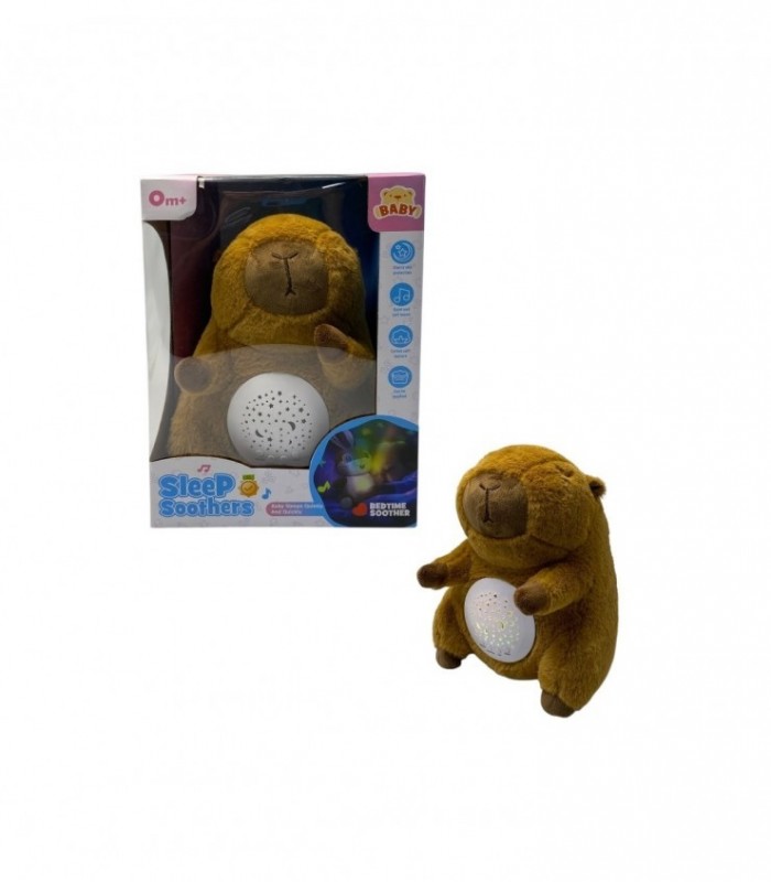 CAPIBARA C/ MUSICA APILA (KC15)