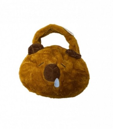 PELUCHE BOLSA CAPIBARA PEQ. (K24-R1026)