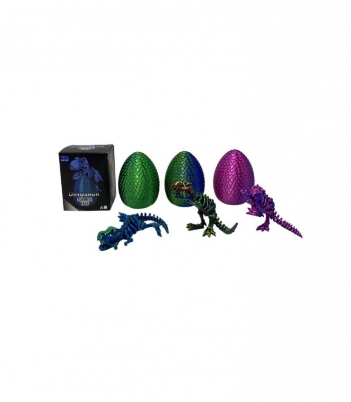 HUEVO DINOSAURIO 1PCS (LK3911-5)