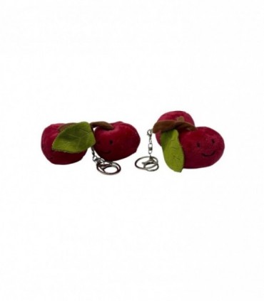 LLAVERO PELUCHE CEREZA (AG12)