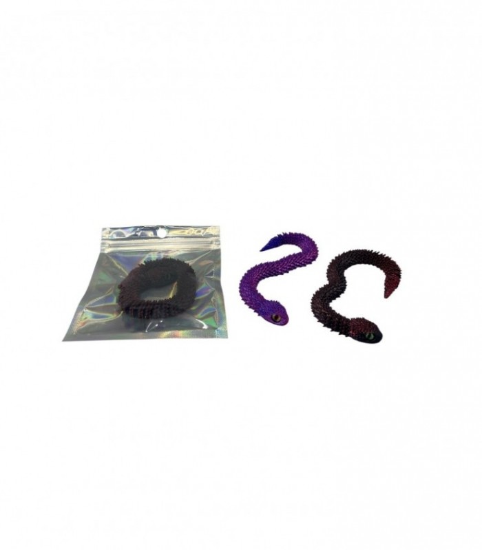 SERPIENTE 3D. 1PCS (LK3499-19D)