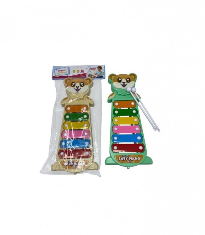 BOLSA PIANO OSO (B216)