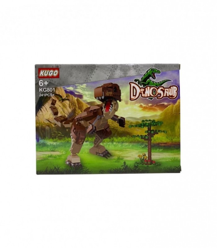 ROMPECABEZA 241PCS DINO. (KG801)