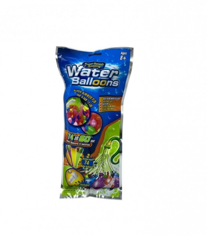 GLOBO DE AGUA 74PCS (V68)
