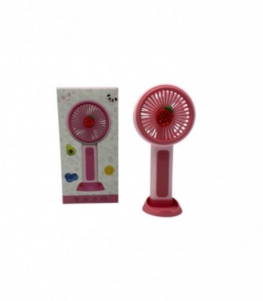VENTILADOR RECAR. C/ USB (ZB152A)