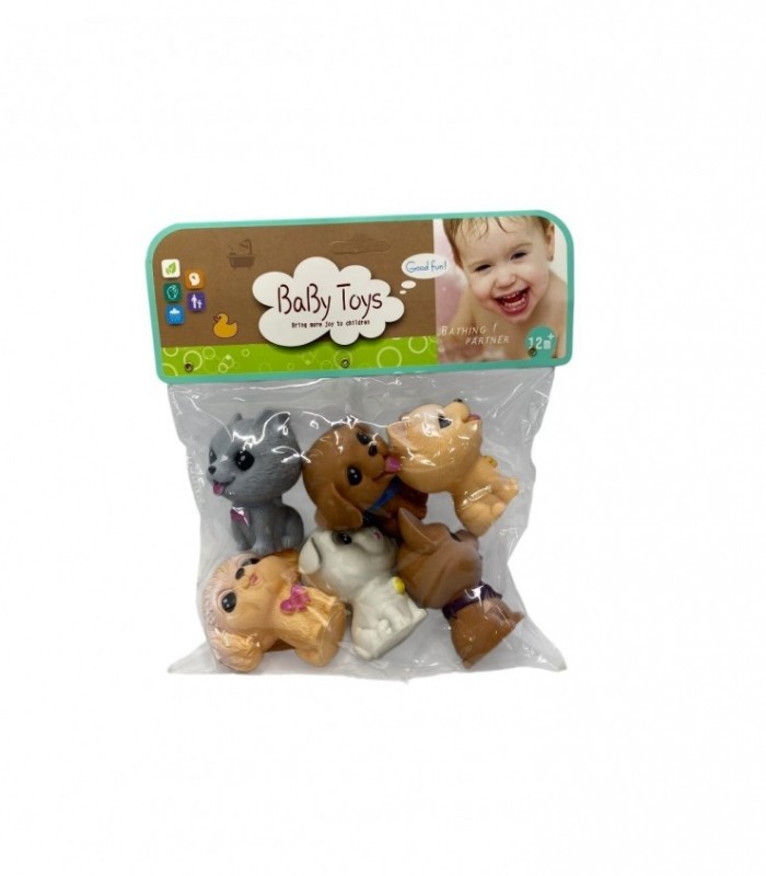 BOLSA VINYL 6PCS (560A-93)