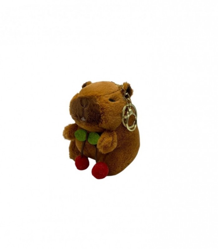 LLAVERO PELUCHE CAPIBARA 1PCS (GZ234)