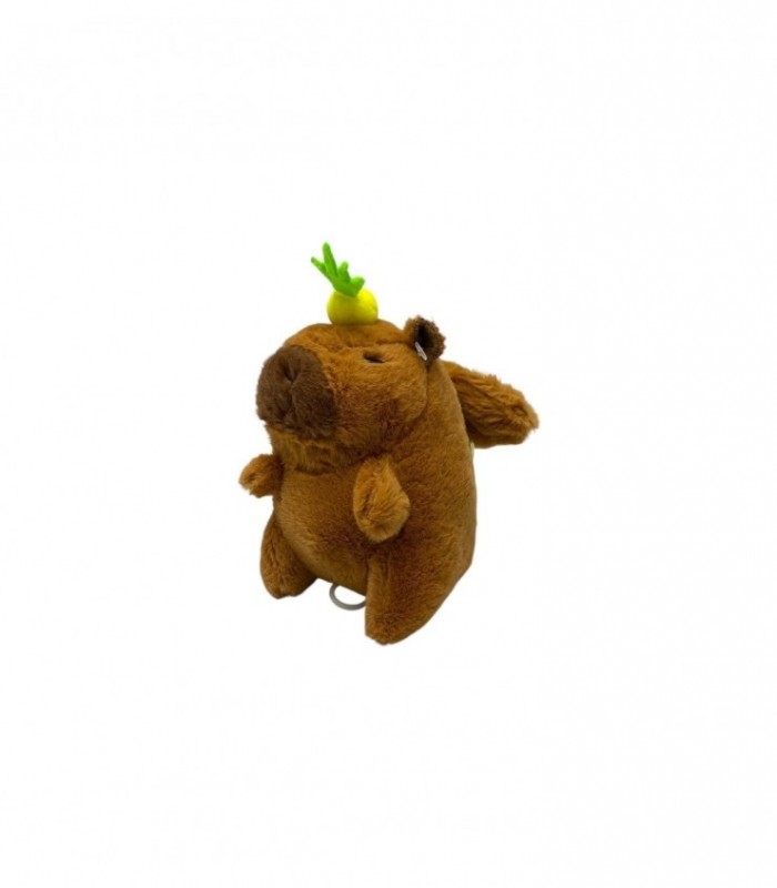 LLAVERO PELUCHE CAPIBARA 1PCS (CT335)