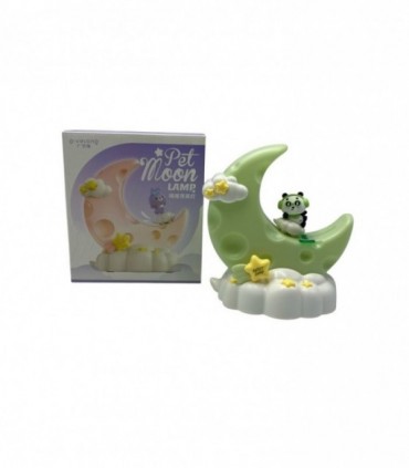 VELADOR LUNA C/ USB. (GL318)