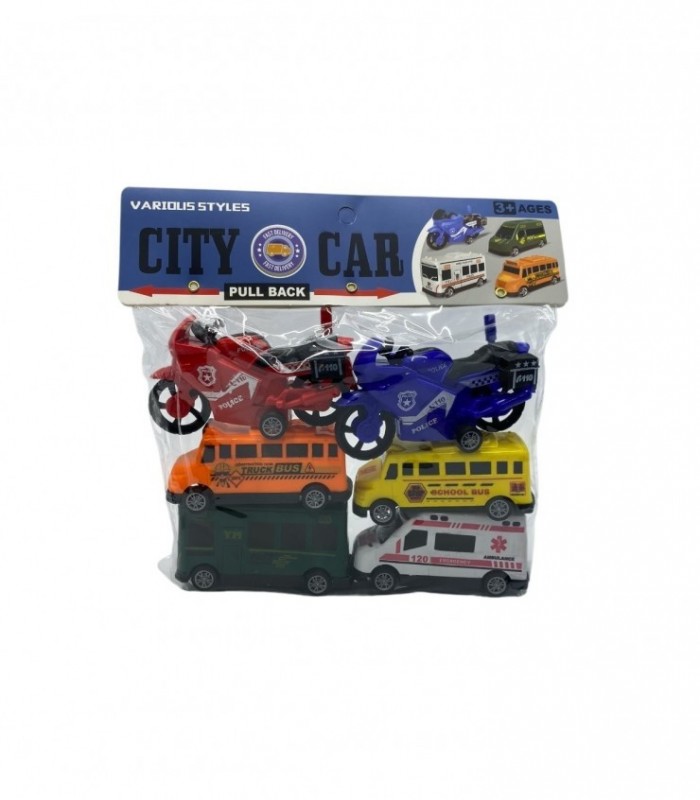 BOLSA AUTO 6PCS SURT. (YM-C12)