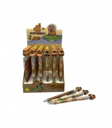 BOLIGRAFO 1PCS CAPIBARA (6005A)