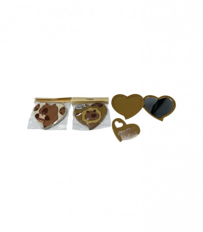 ESPEJO CAPIBARA CORAZON 2PCS (56114159)