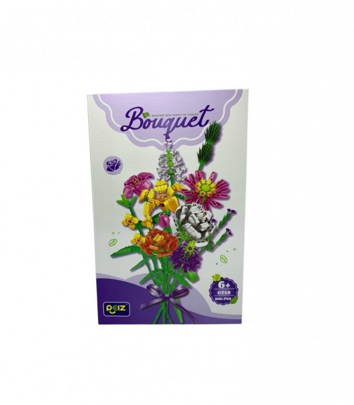 ROMPE CABEZA FLOR 900PCS (0218) H076681