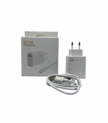 CARGADOR P/ CELULAR TIPO  C  (67W)