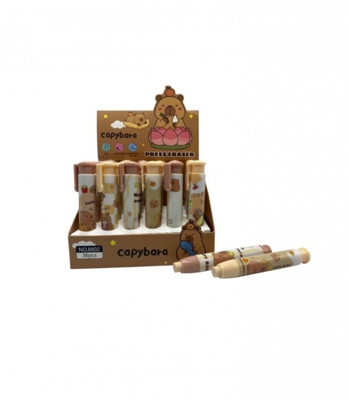 BORRADOR 1PCS CAPIBARA (SUP0723/8802)